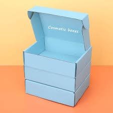 Custom logo mailer boxes