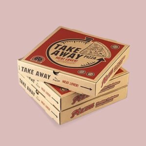 Pizza-style mailer boxes
