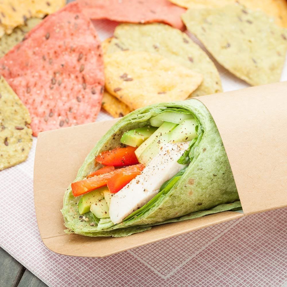Kraft sandwich wraps